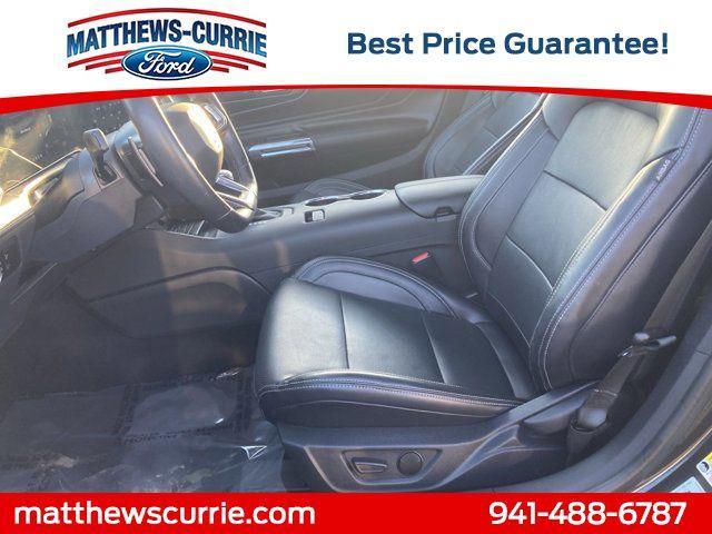 used 2024 Ford Mustang car, priced at $45,106