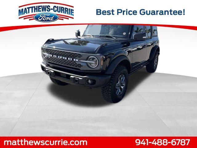 new 2025 Ford Bronco car, priced at $55,500