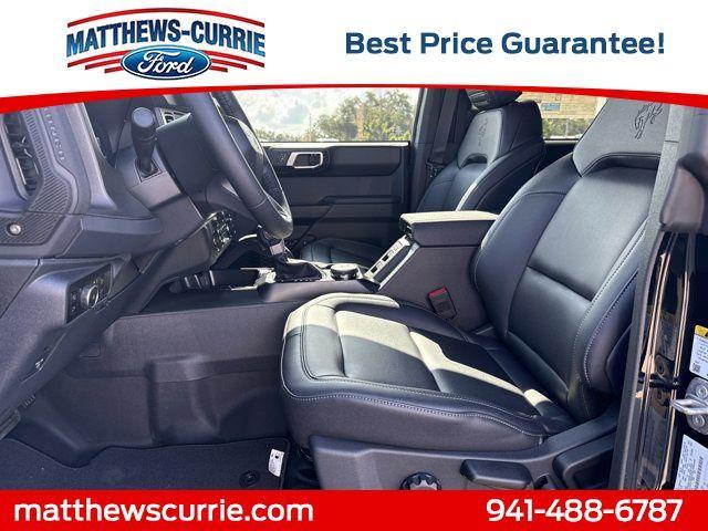 new 2025 Ford Bronco car, priced at $55,500