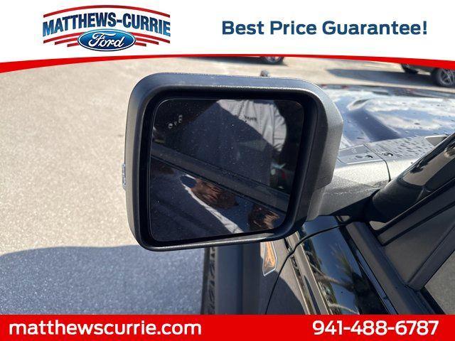 new 2025 Ford Bronco car, priced at $55,500