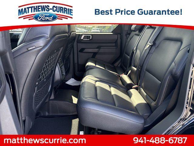 new 2025 Ford Bronco car, priced at $55,500
