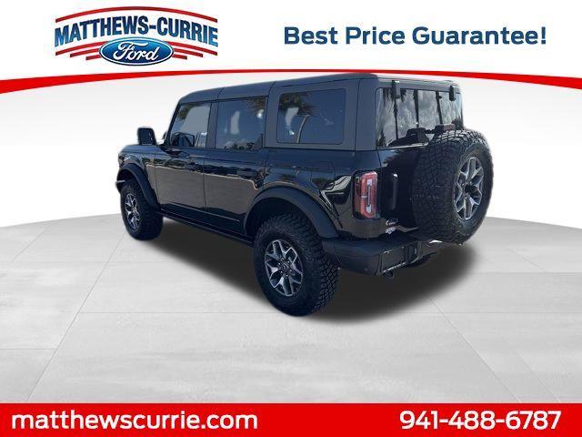 new 2025 Ford Bronco car, priced at $55,500