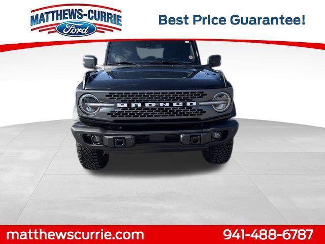new 2025 Ford Bronco car, priced at $55,500