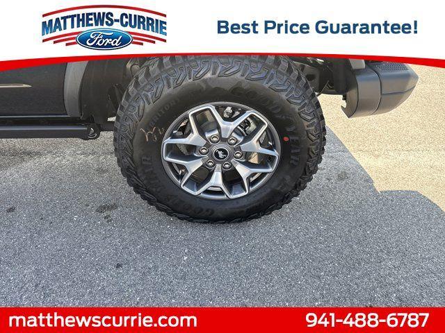 new 2025 Ford Bronco car, priced at $55,500