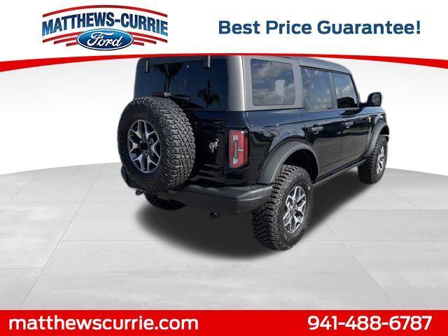 new 2025 Ford Bronco car, priced at $55,500