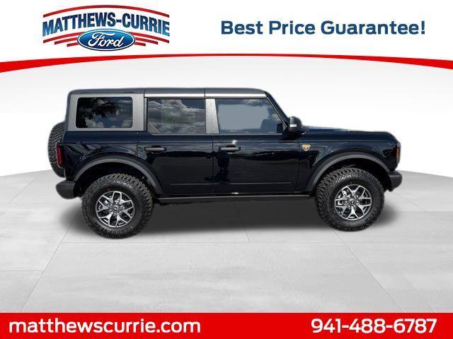 new 2025 Ford Bronco car, priced at $55,500