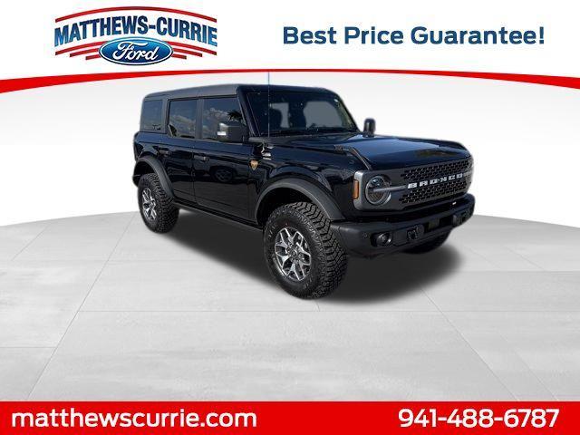 new 2025 Ford Bronco car, priced at $55,500