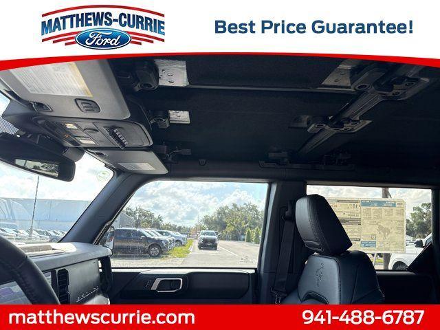 new 2025 Ford Bronco car, priced at $55,500