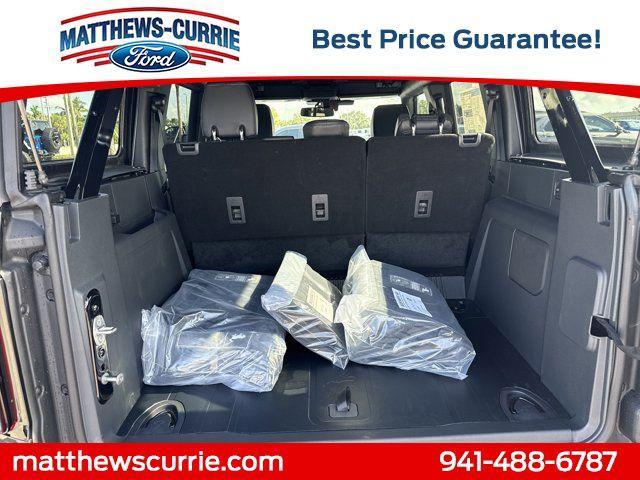 new 2025 Ford Bronco car, priced at $55,500