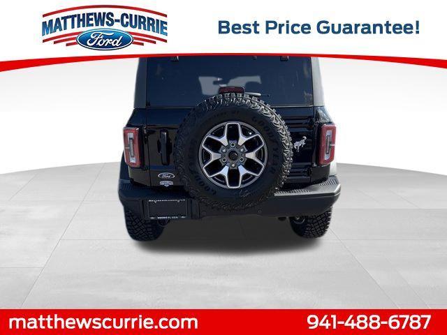 new 2025 Ford Bronco car, priced at $55,500