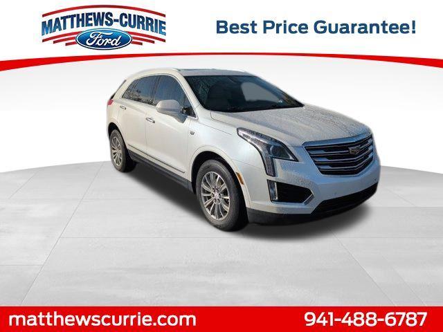 used 2018 Cadillac XT5 car, priced at $16,188