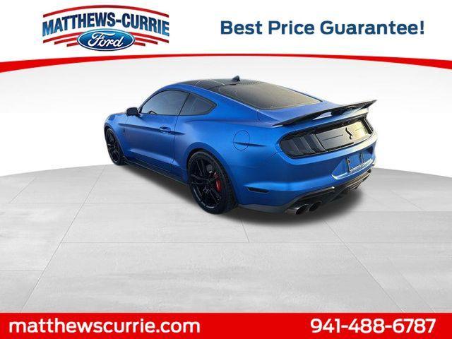 used 2020 Ford Shelby GT500 car, priced at $72,995