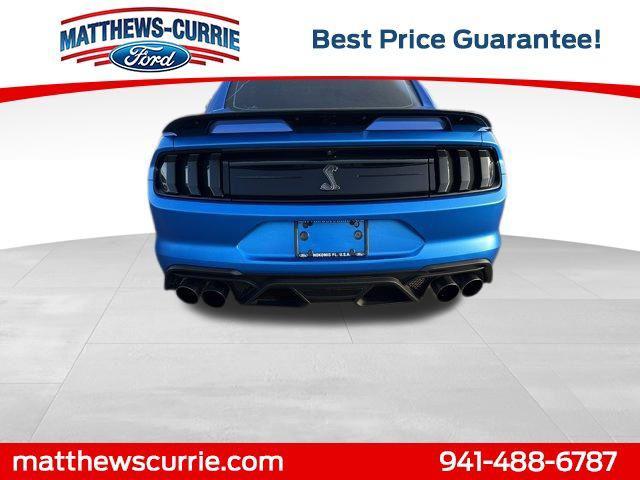 used 2020 Ford Shelby GT500 car, priced at $72,995
