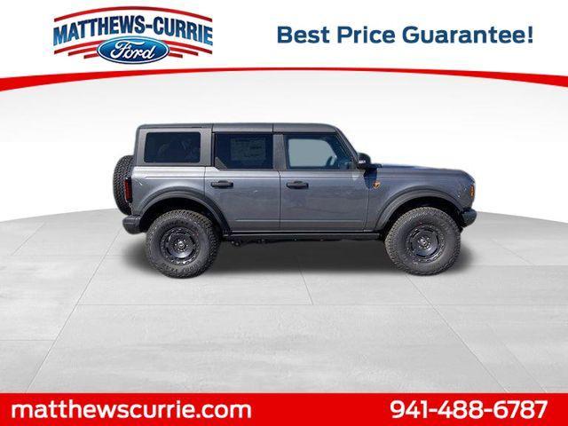 new 2025 Ford Bronco car, priced at $60,995