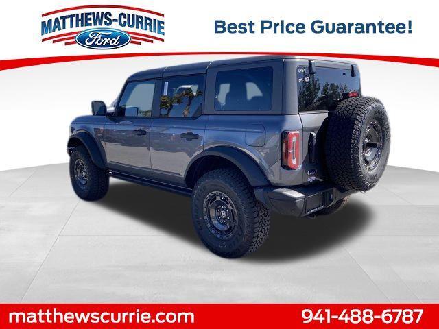new 2025 Ford Bronco car, priced at $60,995