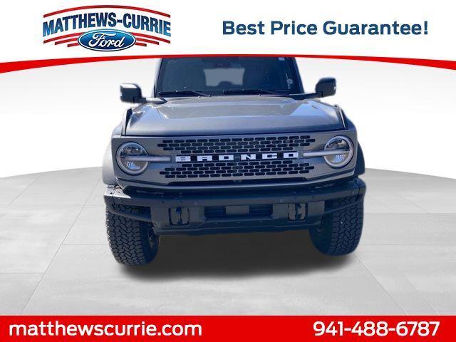 new 2025 Ford Bronco car, priced at $60,995