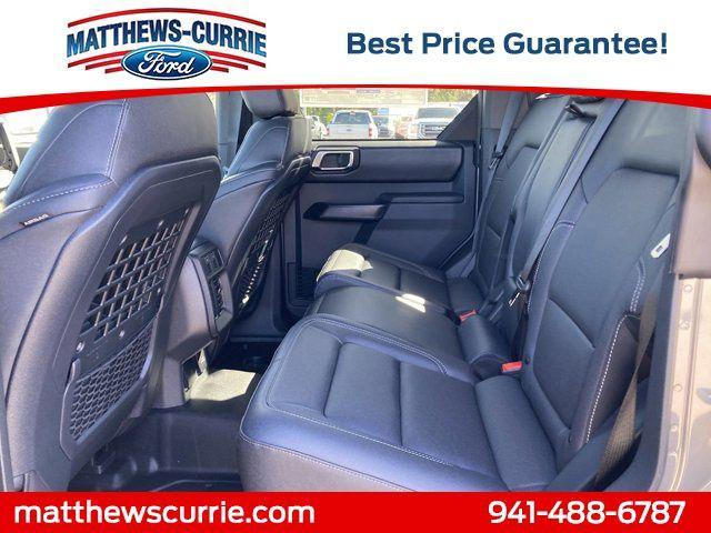 new 2025 Ford Bronco car, priced at $60,995