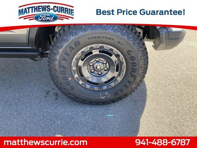 new 2025 Ford Bronco car, priced at $60,995