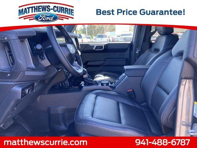 new 2025 Ford Bronco car, priced at $60,995