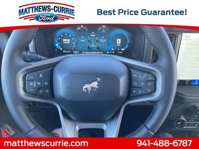 new 2025 Ford Bronco car, priced at $60,995
