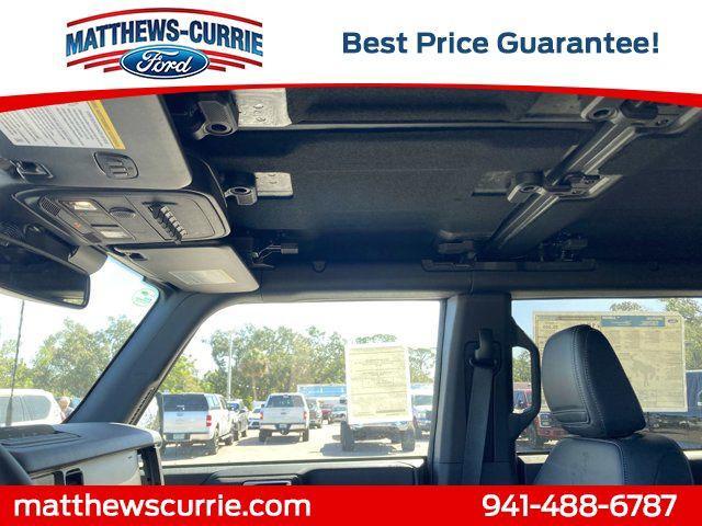 new 2025 Ford Bronco car, priced at $60,995