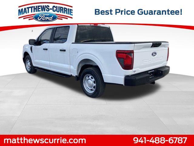 new 2024 Ford F-150 car, priced at $39,995