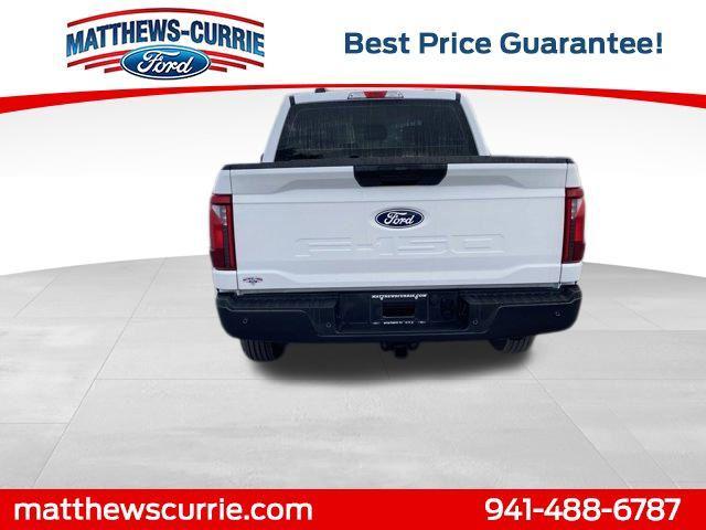 new 2024 Ford F-150 car, priced at $39,995