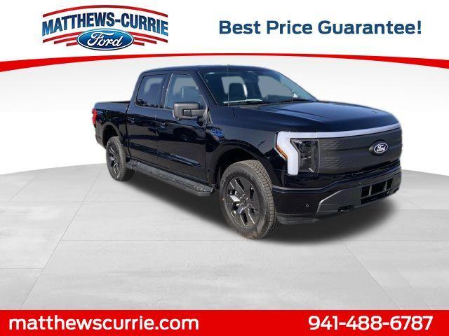new 2025 Ford F-150 Lightning car, priced at $56,495