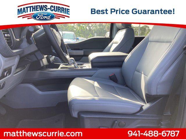 new 2025 Ford F-150 Lightning car, priced at $56,495