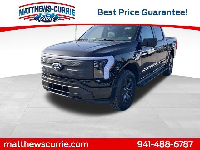 new 2025 Ford F-150 Lightning car, priced at $56,495