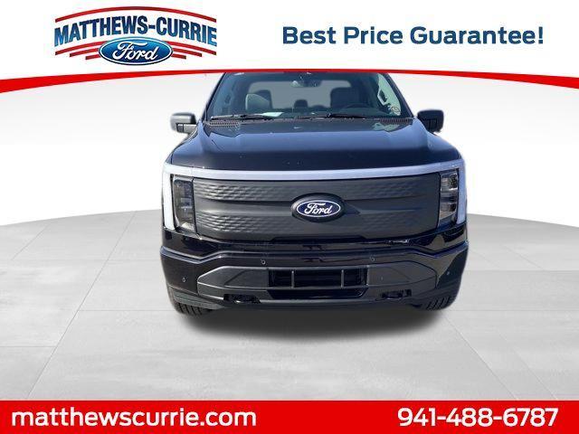 new 2025 Ford F-150 Lightning car, priced at $56,495