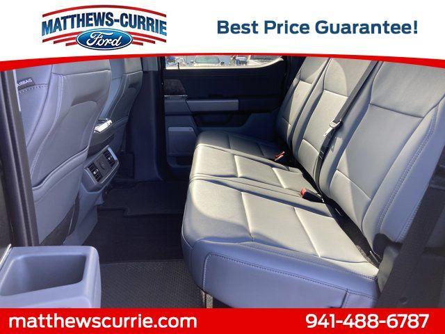 new 2025 Ford F-150 Lightning car, priced at $56,495