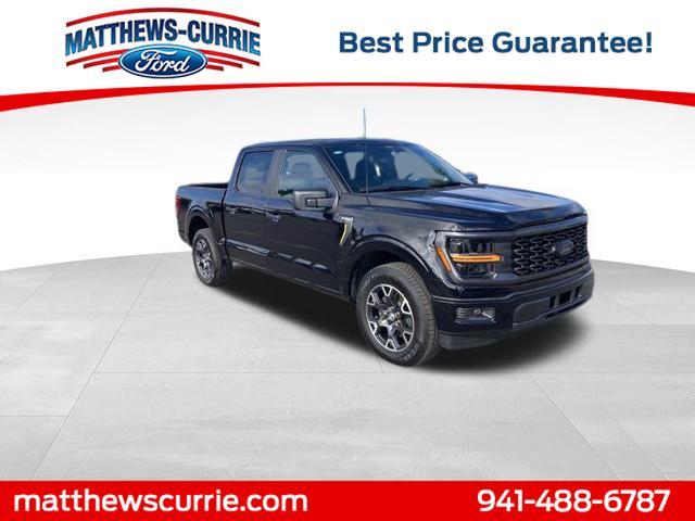 new 2024 Ford F-150 car, priced at $43,979