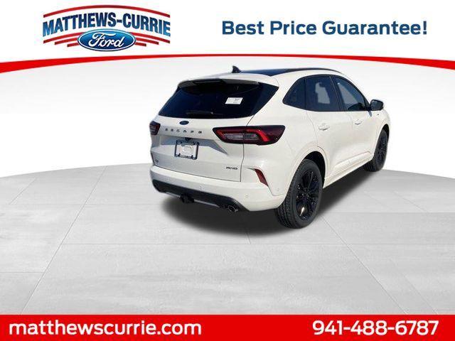 new 2024 Ford Escape car, priced at $44,980