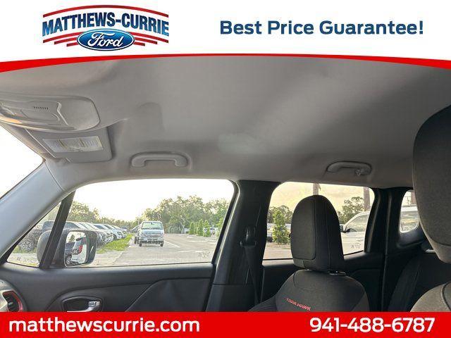used 2017 Jeep Renegade car, priced at $7,995