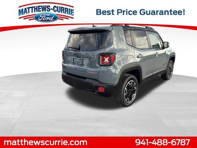 used 2017 Jeep Renegade car, priced at $7,995