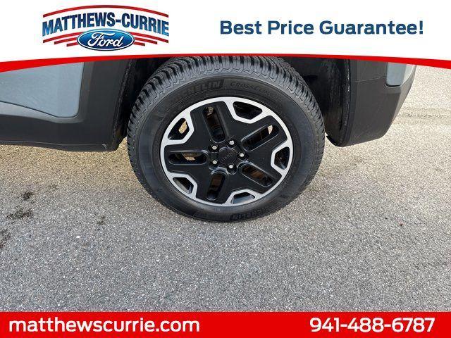 used 2017 Jeep Renegade car, priced at $7,995