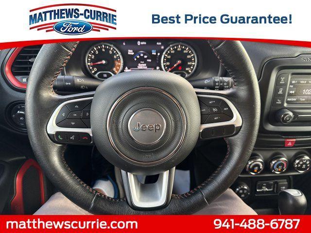 used 2017 Jeep Renegade car, priced at $7,995
