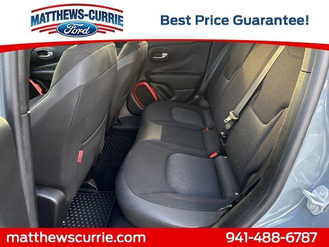 used 2017 Jeep Renegade car, priced at $7,995