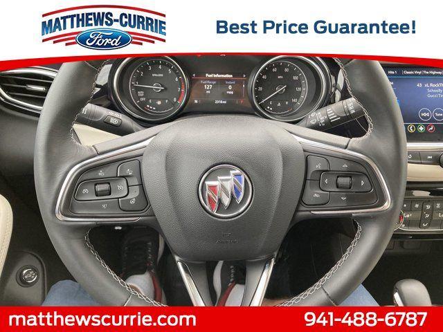 used 2023 Buick Encore GX car, priced at $27,998