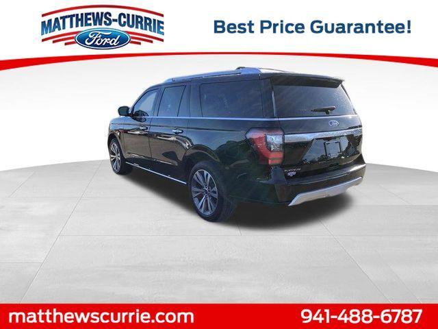 used 2020 Ford Expedition Max car, priced at $35,497