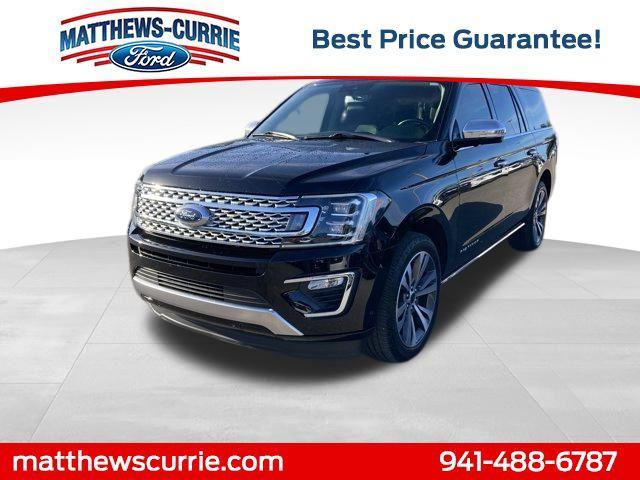 used 2020 Ford Expedition Max car, priced at $35,497