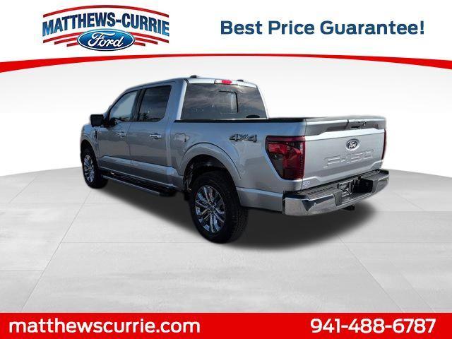 new 2025 Ford F-150 car, priced at $55,995