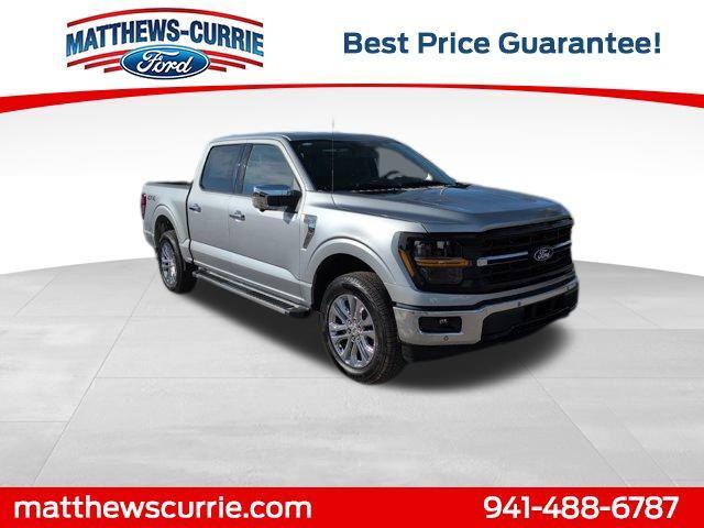 new 2025 Ford F-150 car, priced at $55,995