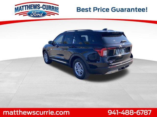 new 2025 Ford Explorer car, priced at $42,997