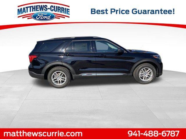 new 2025 Ford Explorer car, priced at $42,997