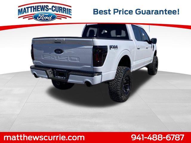new 2025 Ford F-150 car, priced at $82,500