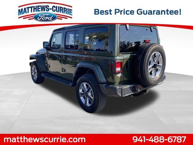 used 2022 Jeep Wrangler Unlimited car, priced at $34,807