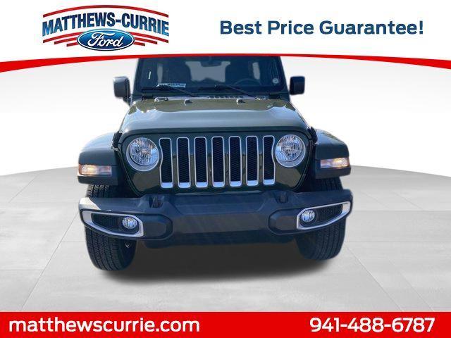 used 2022 Jeep Wrangler Unlimited car, priced at $34,807