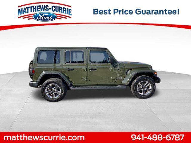 used 2022 Jeep Wrangler Unlimited car, priced at $34,807